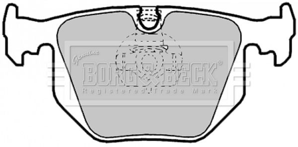 BORG & BECK Jarrupala, levyjarru BBP1844